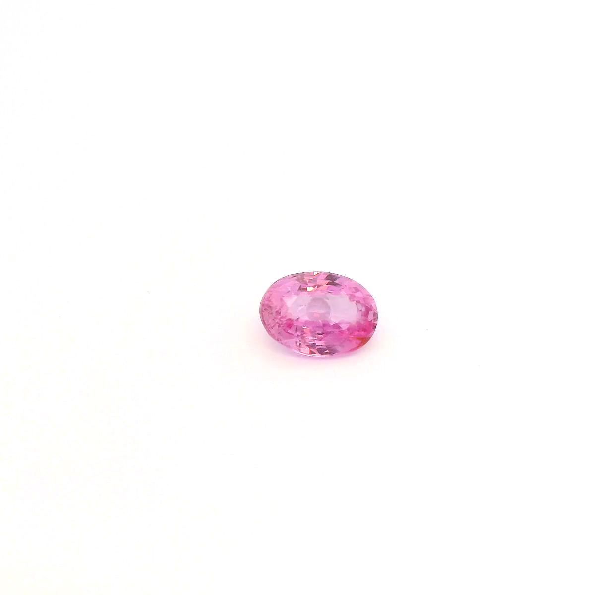 2.15 ct Oval Pink Natural Sapphire